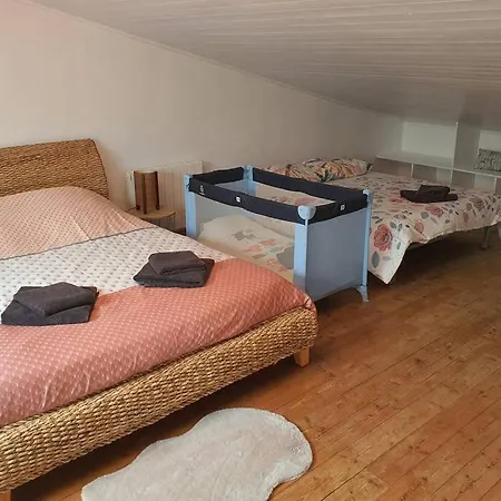 Сasa de vacaciones Maison Avec Jardin, Proche De La Plage N'3