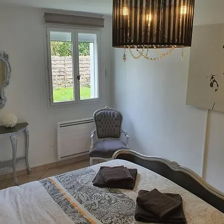 Сasa de vacaciones Maison Avec Jardin, Proche De La Plage N'3 Équihen-Plage