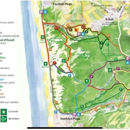 Maison Avec Jardin, Proche De La Plage N'3 * Équihen-Plage